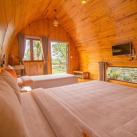 Chay Lap Farmstay Bo Trach Exteriör bild