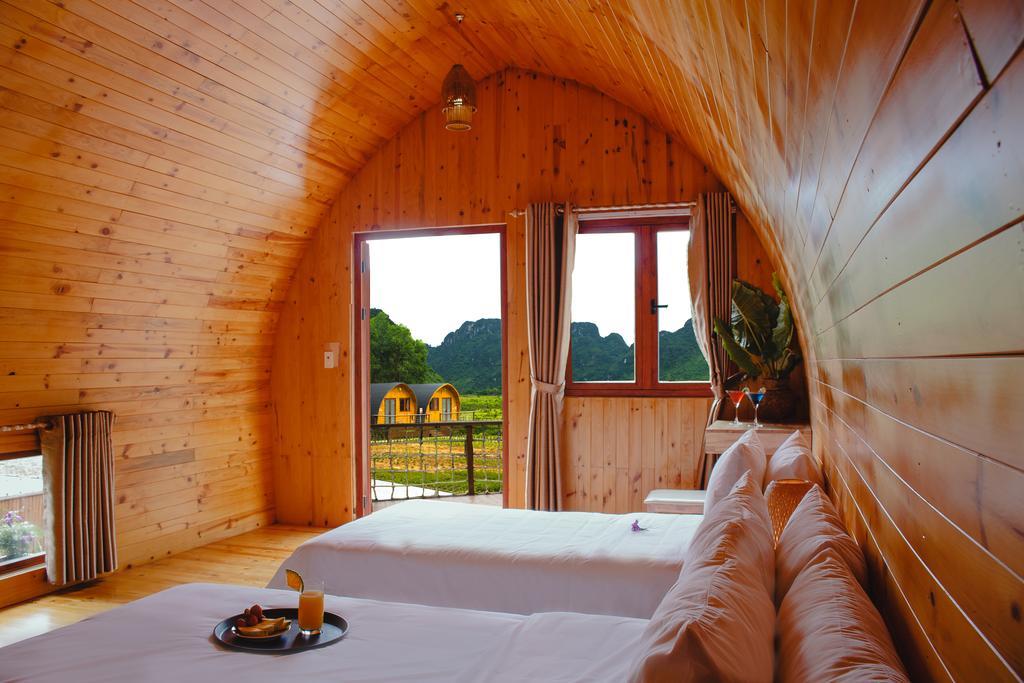 Chay Lap Farmstay Bo Trach Exteriör bild