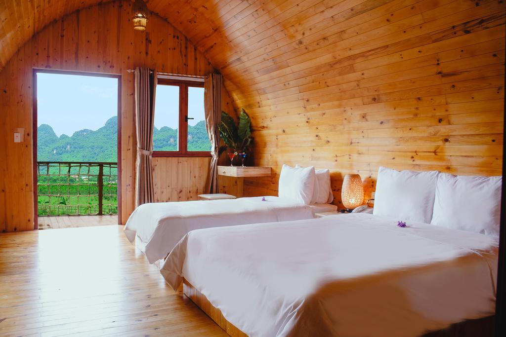 Chay Lap Farmstay Bo Trach Exteriör bild