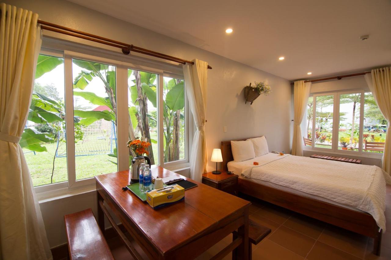 Chay Lap Farmstay Bo Trach Exteriör bild