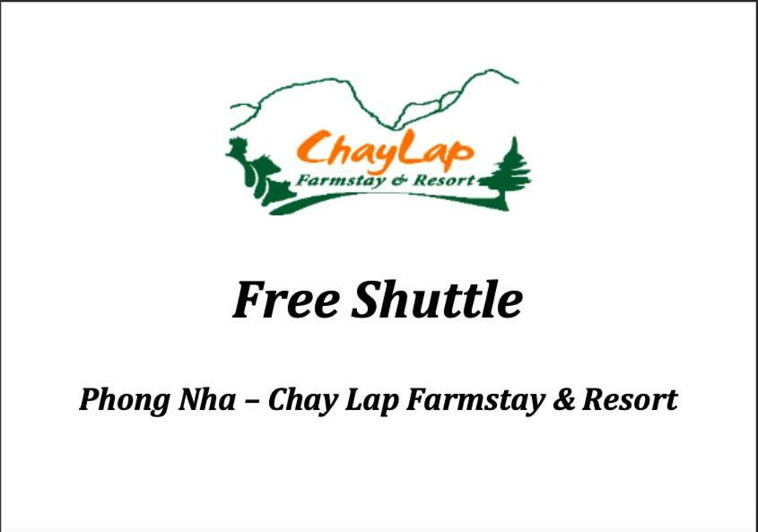 Chay Lap Farmstay Bo Trach Exteriör bild