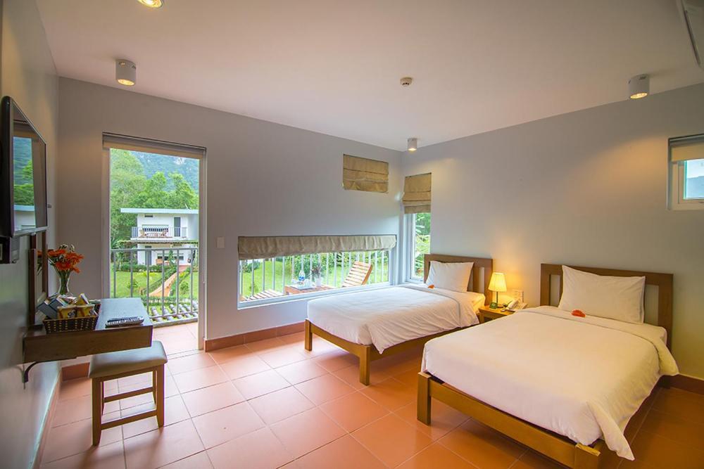 Chay Lap Farmstay Bo Trach Exteriör bild