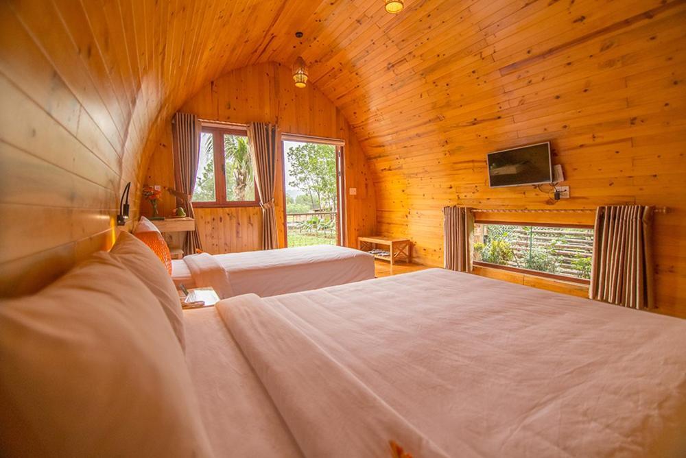 Chay Lap Farmstay Bo Trach Exteriör bild