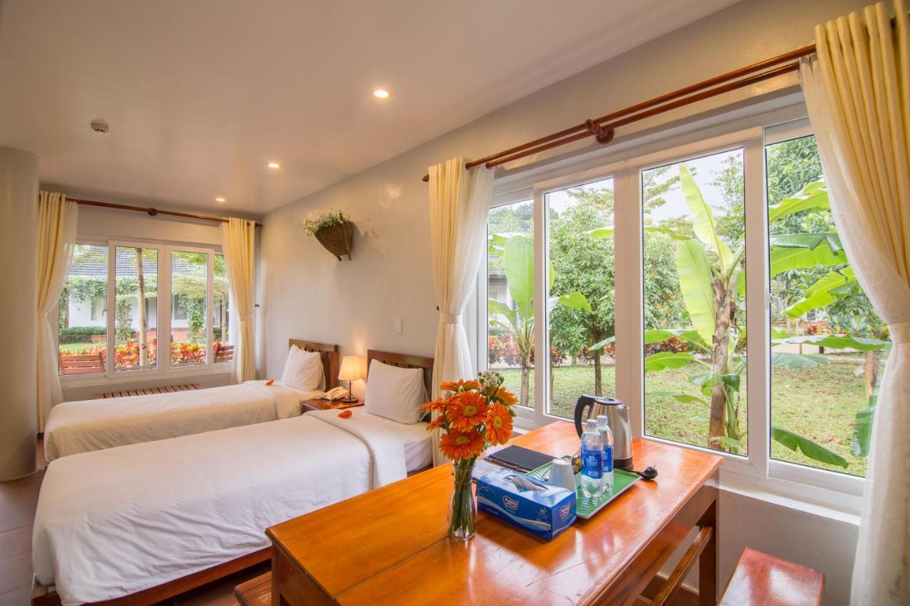 Chay Lap Farmstay Bo Trach Exteriör bild